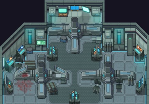 RPG Maker MZ - Winlu Spaceship Tileset