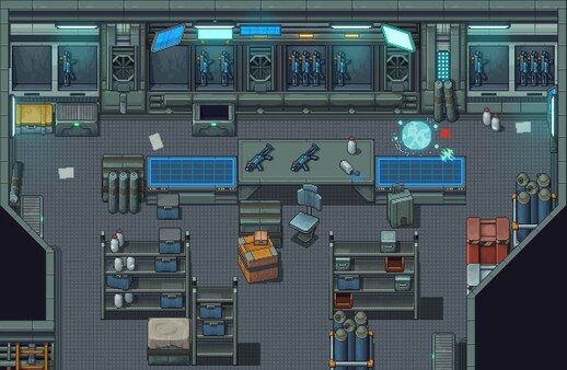 RPG Maker MZ - Winlu Spaceship Tileset