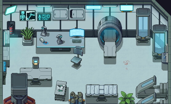 RPG Maker MZ - Winlu Spaceship Tileset screenshot 7