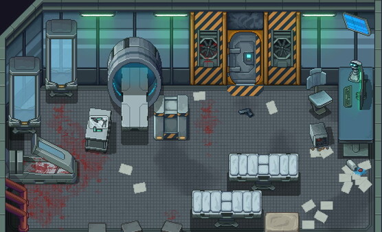 RPG Maker MZ - Winlu Spaceship Tileset