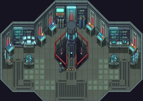 RPG Maker MZ - Winlu Spaceship Tileset