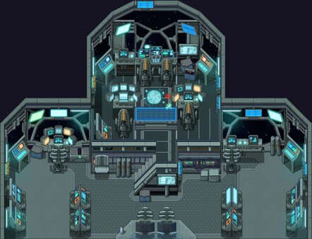 RPG Maker MZ - Winlu Spaceship Tileset