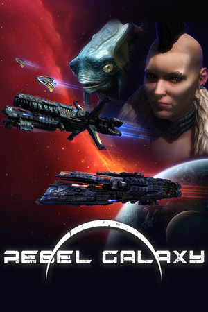Cover art of Rebel Galaxy