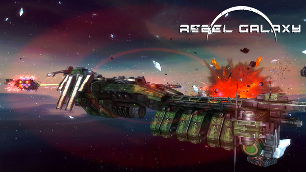 Rebel Galaxy screenshot