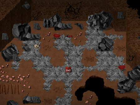 RPG Maker MZ - KR The Motherlode Cave and Mine Tileset