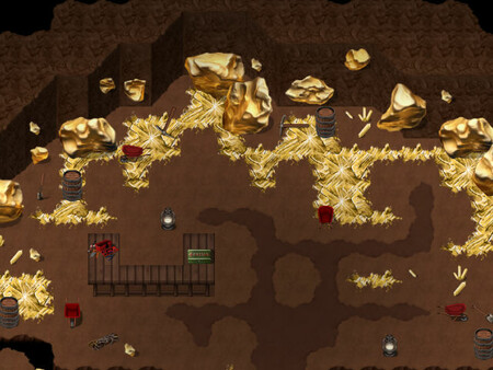 RPG Maker MZ - KR The Motherlode Cave and Mine Tileset