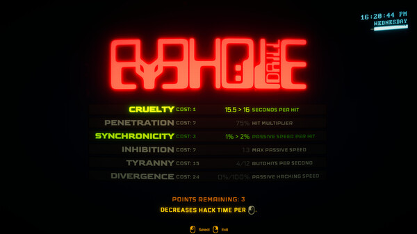 Carbonflesh Demo screenshot 11