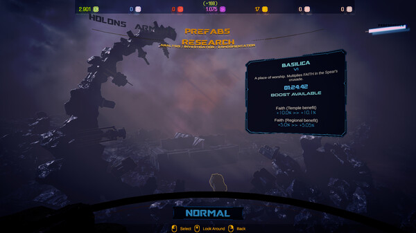 Carbonflesh Demo screenshot 5