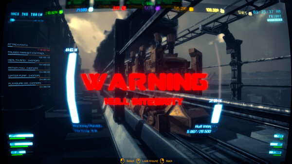 Carbonflesh Demo screenshot 4