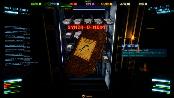 Carbonflesh Demo screenshot 8