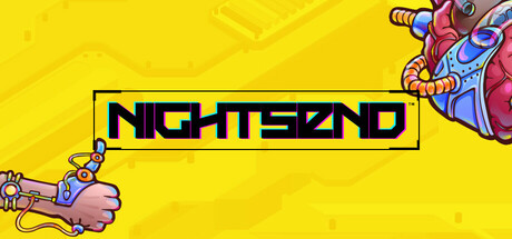 NIGHTSEND cover art