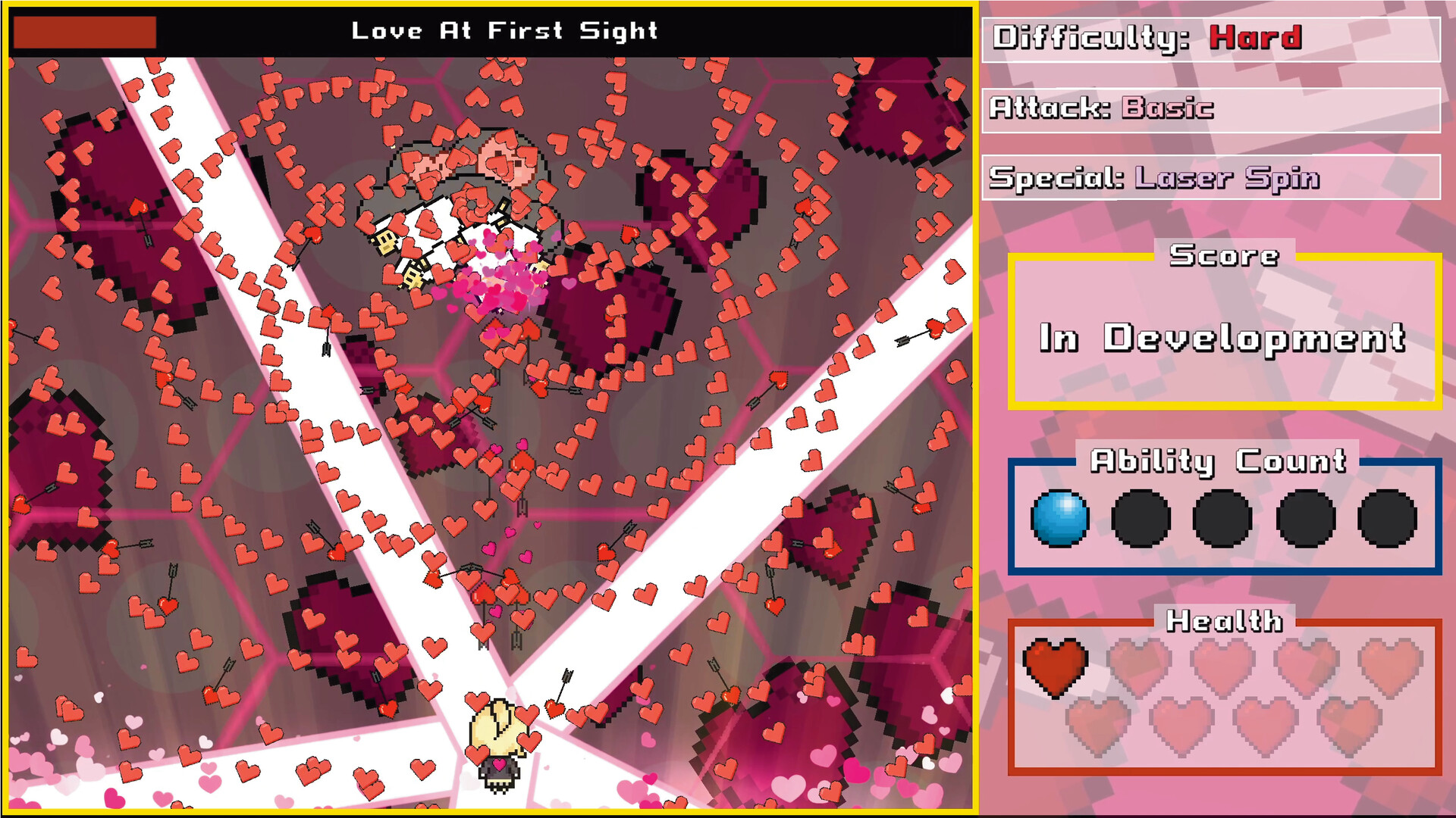 Love Hell screenshot #5