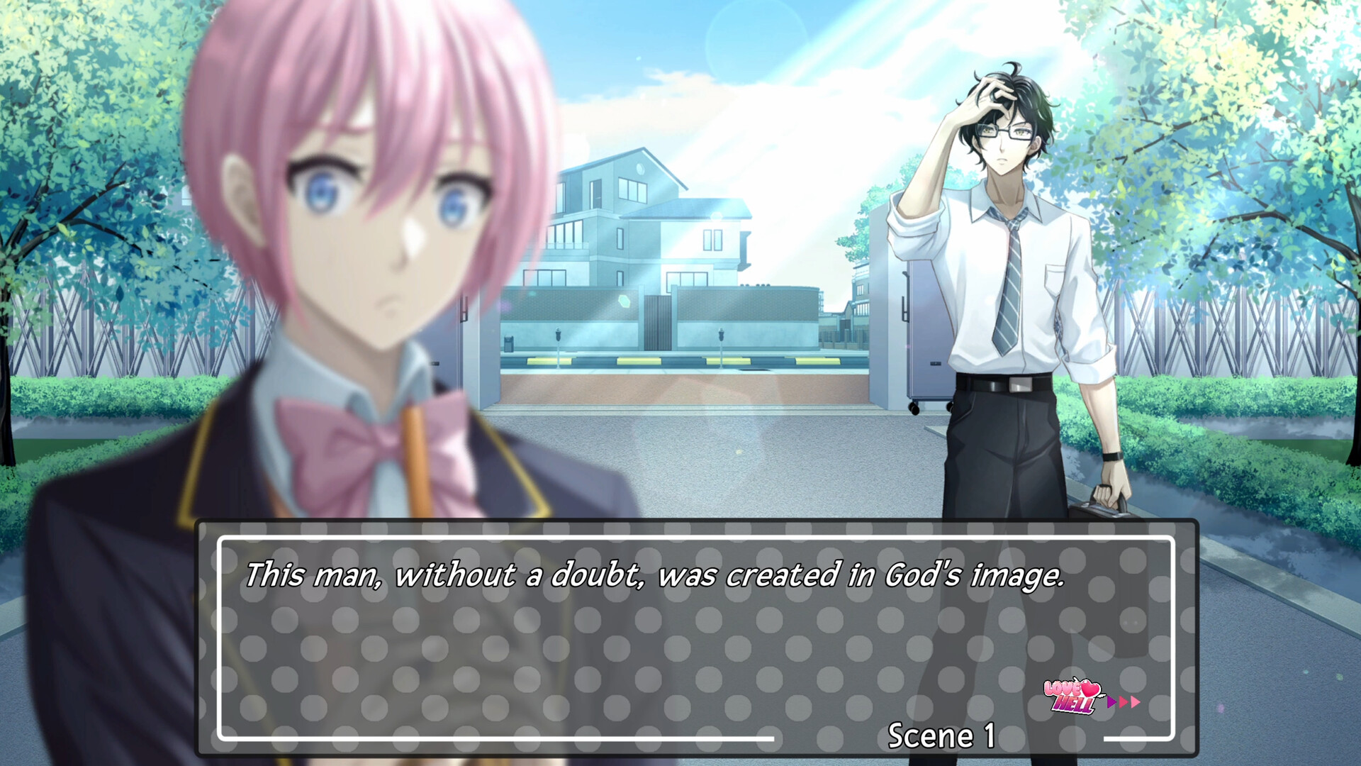 Love Hell screenshot #10