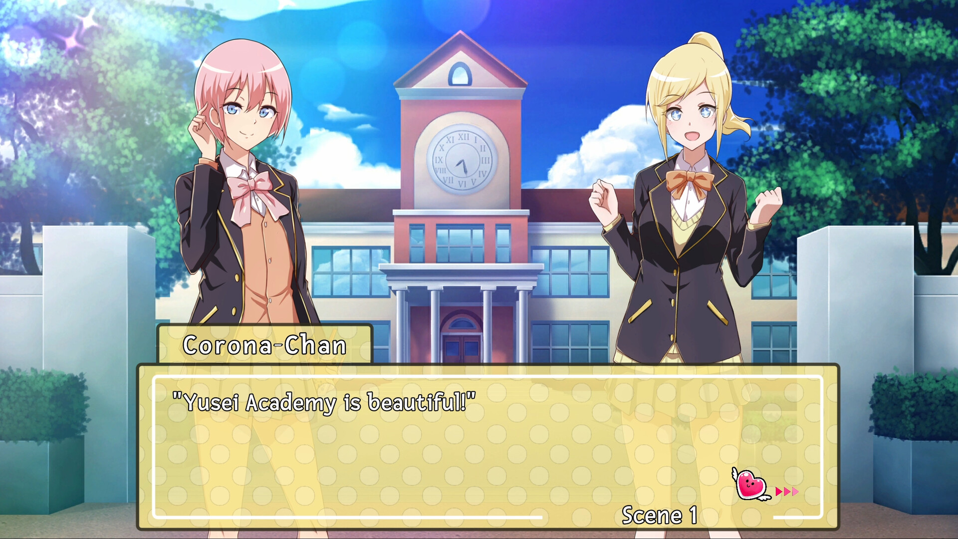 Love Hell screenshot #1