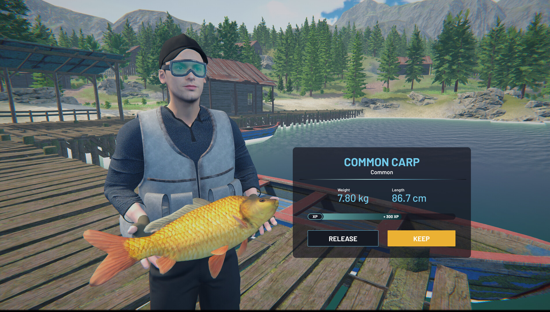 Fishing for a Living Featured Screenshot #1