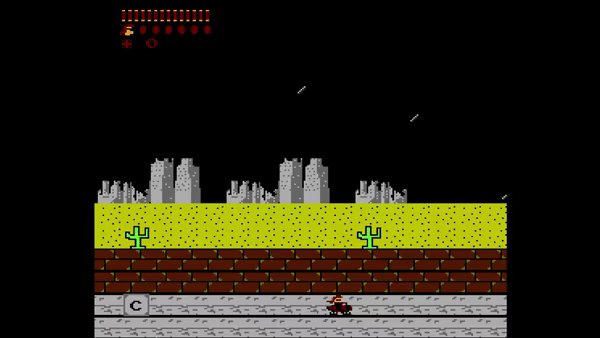 Desert Of The Undead New Frontiers video 3