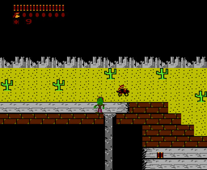 Screenshot z Desert Of The Undead New Frontiers