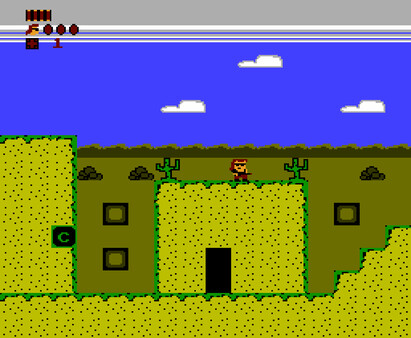 Screenshot z Desert Of The Undead New Frontiers