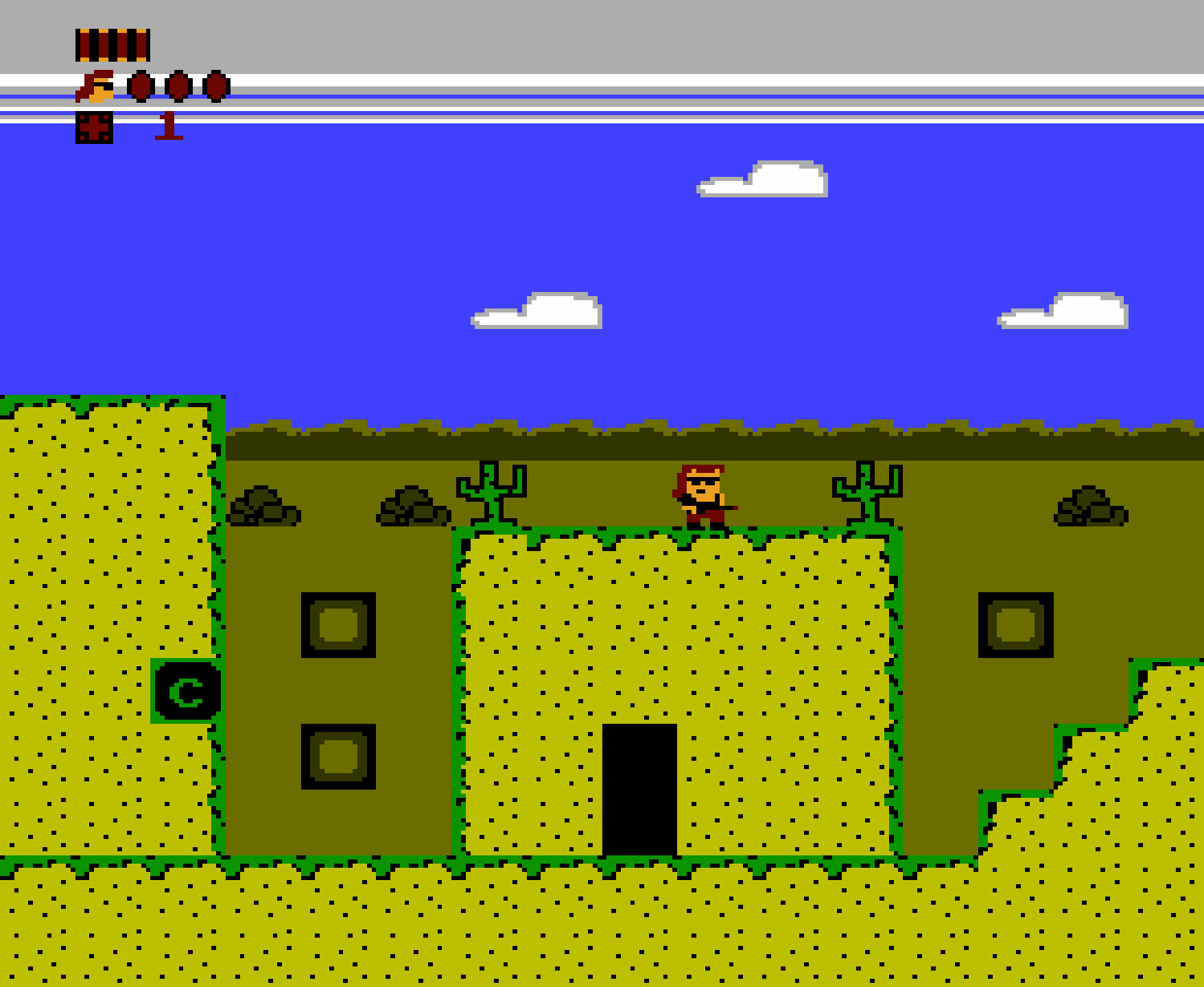 Desert Of The Undead New Frontiers