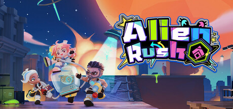 Alien Rush cover art