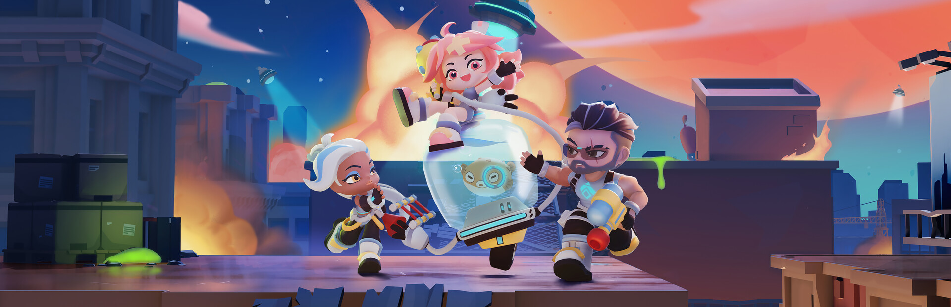 Alien Rush