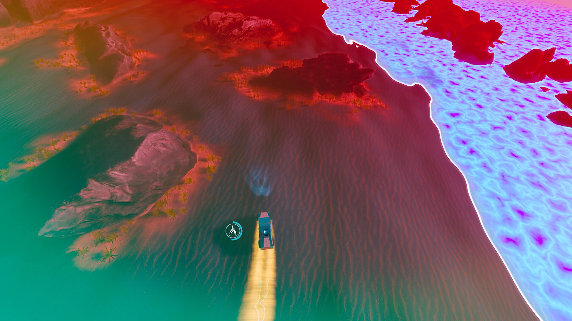 screenshot of ADRIFT 6