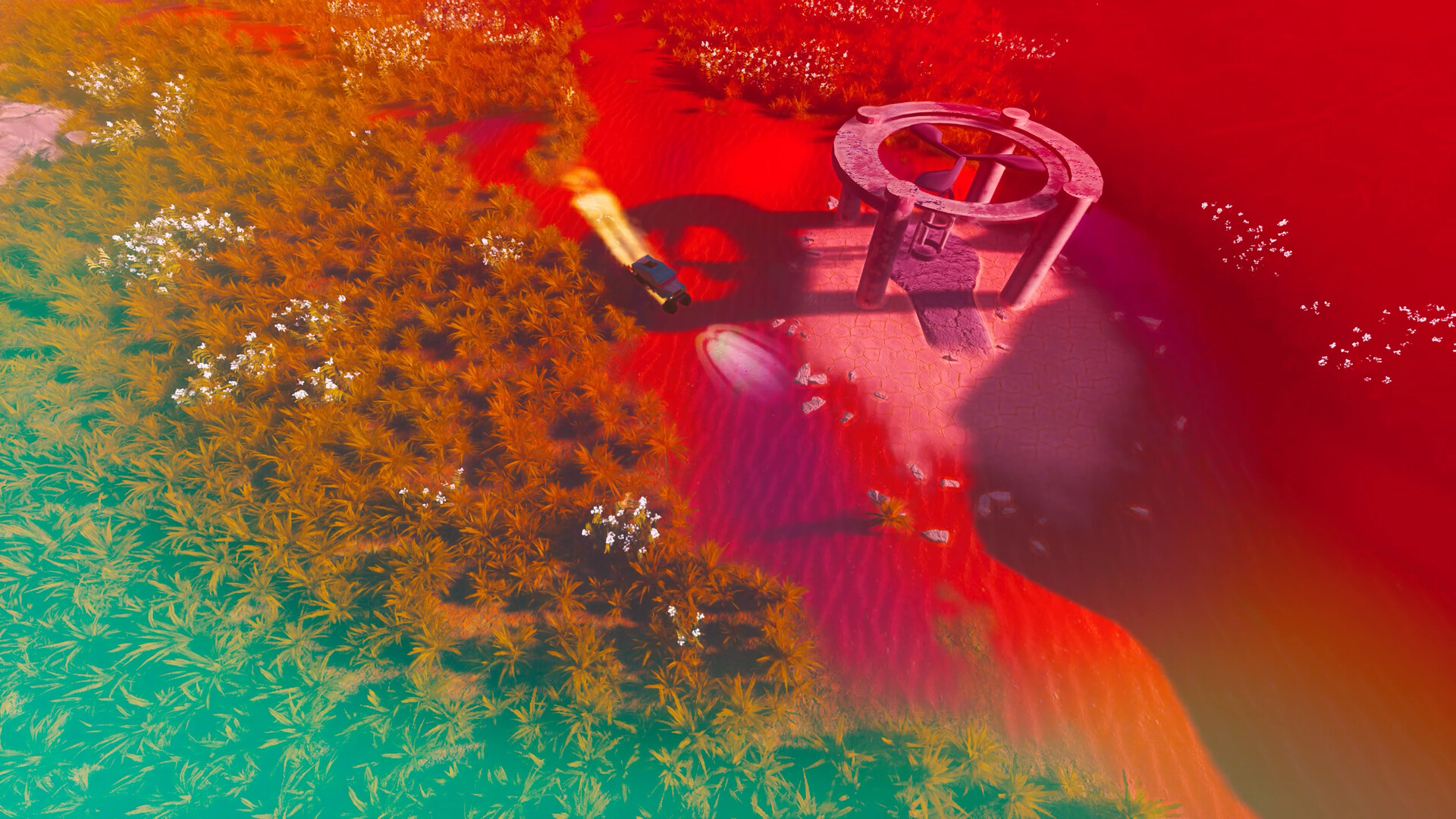 screenshot of ADRIFT 8