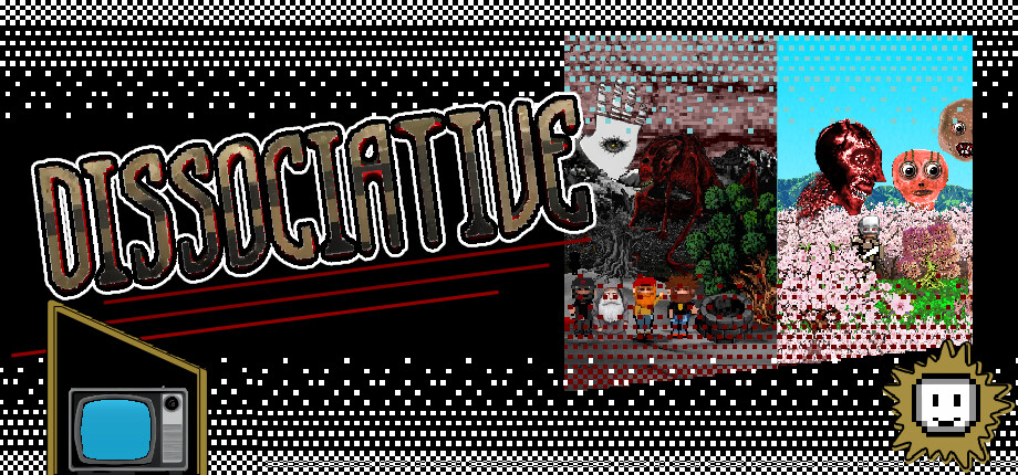 Dissociative cover art