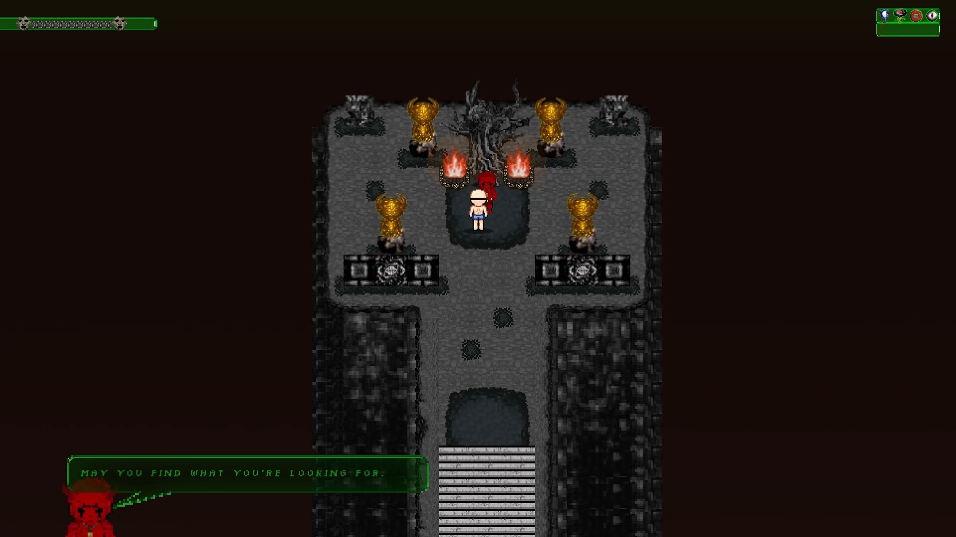 Dissociative screenshot