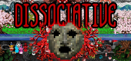 Dissociative game cover