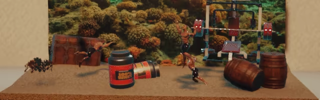 Machorium -Muscle Aquarium Simulator- video 5