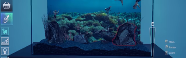 Machorium -Muscle Aquarium Simulator- video 3
