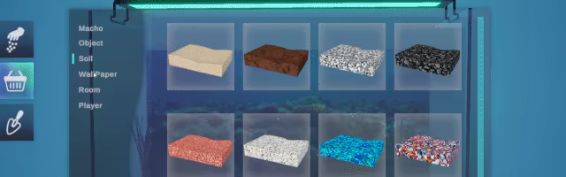 Machorium -Muscle Aquarium Simulator- video 2