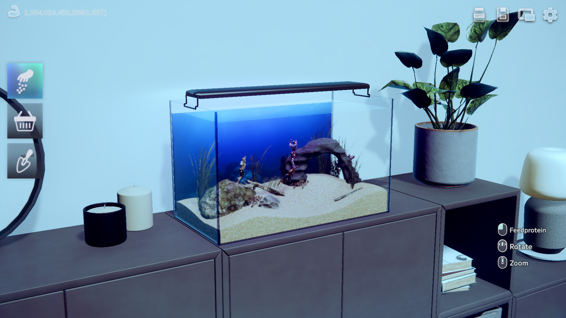 Machorium -Muscle Aquarium Simulator- screenshot #7