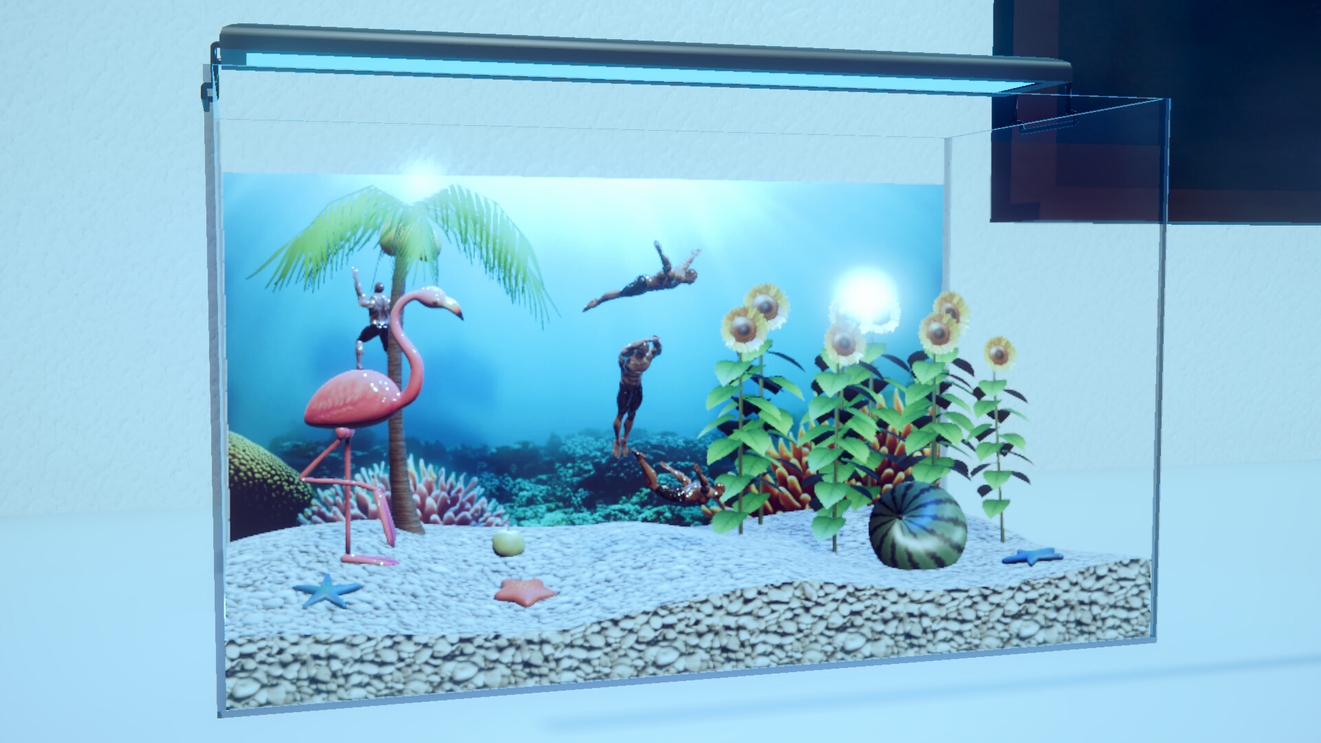 Machorium -Muscle Aquarium Simulator- screenshot thumbnail screenshot 5