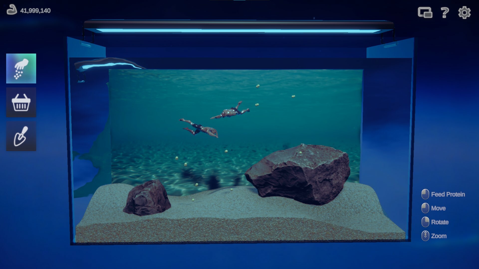 Machorium -Muscle Aquarium Simulator- screenshot thumbnail screenshot 4