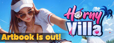 Horny Villa game cover