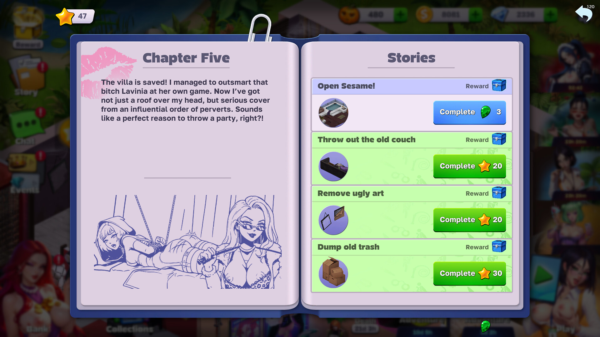 Horny Villa screenshot #16