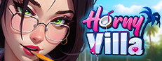 Horny Villa Banner