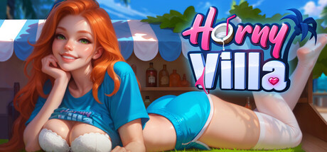 Cover image for Horny Villa