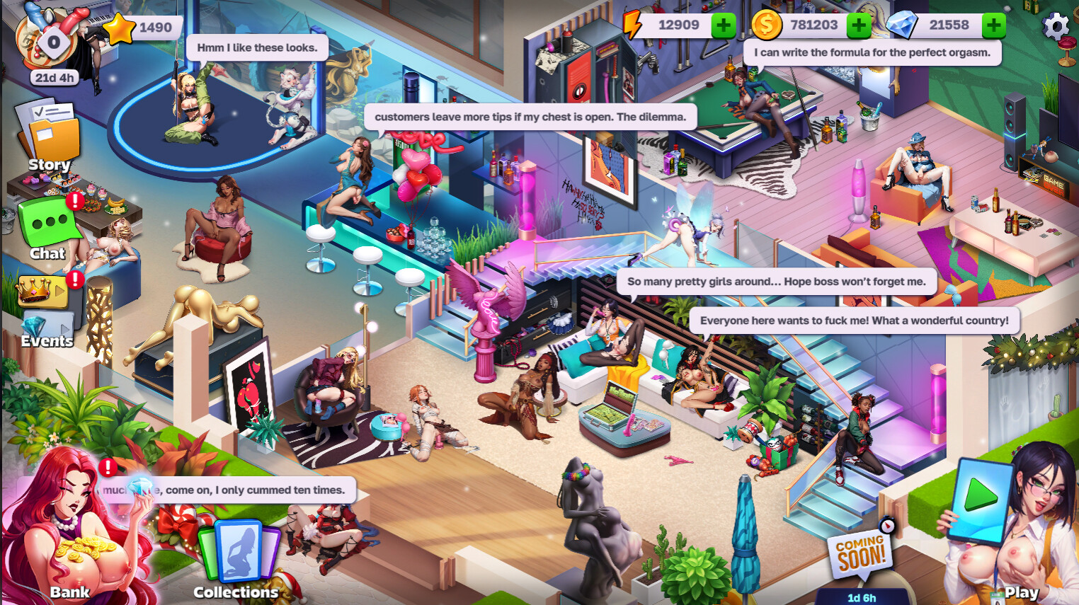Horny Villa screenshot 5