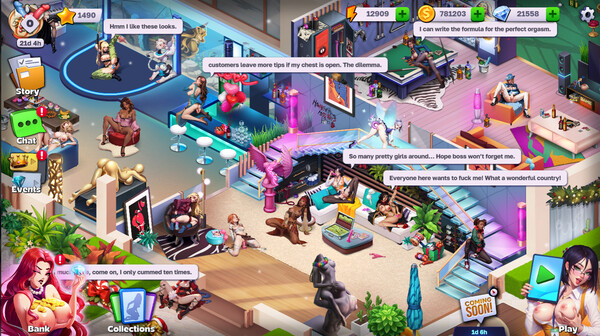 Screenshot 3 of Horny Villa - more gameplay footage