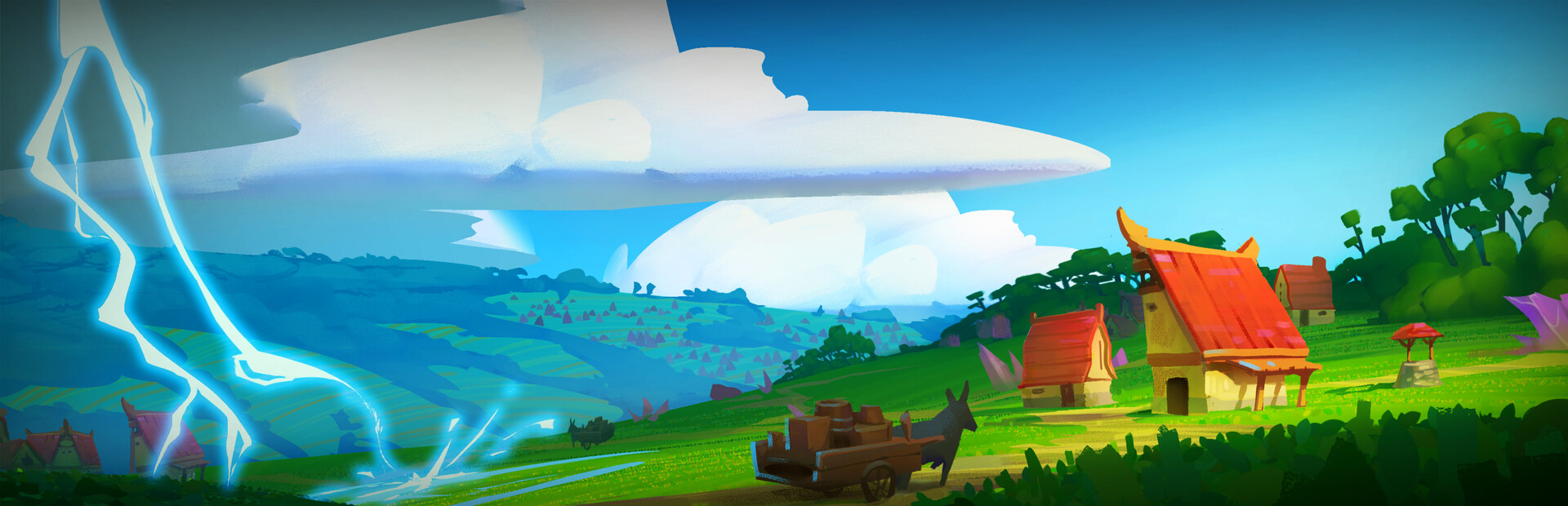 SpellSlinger Towns