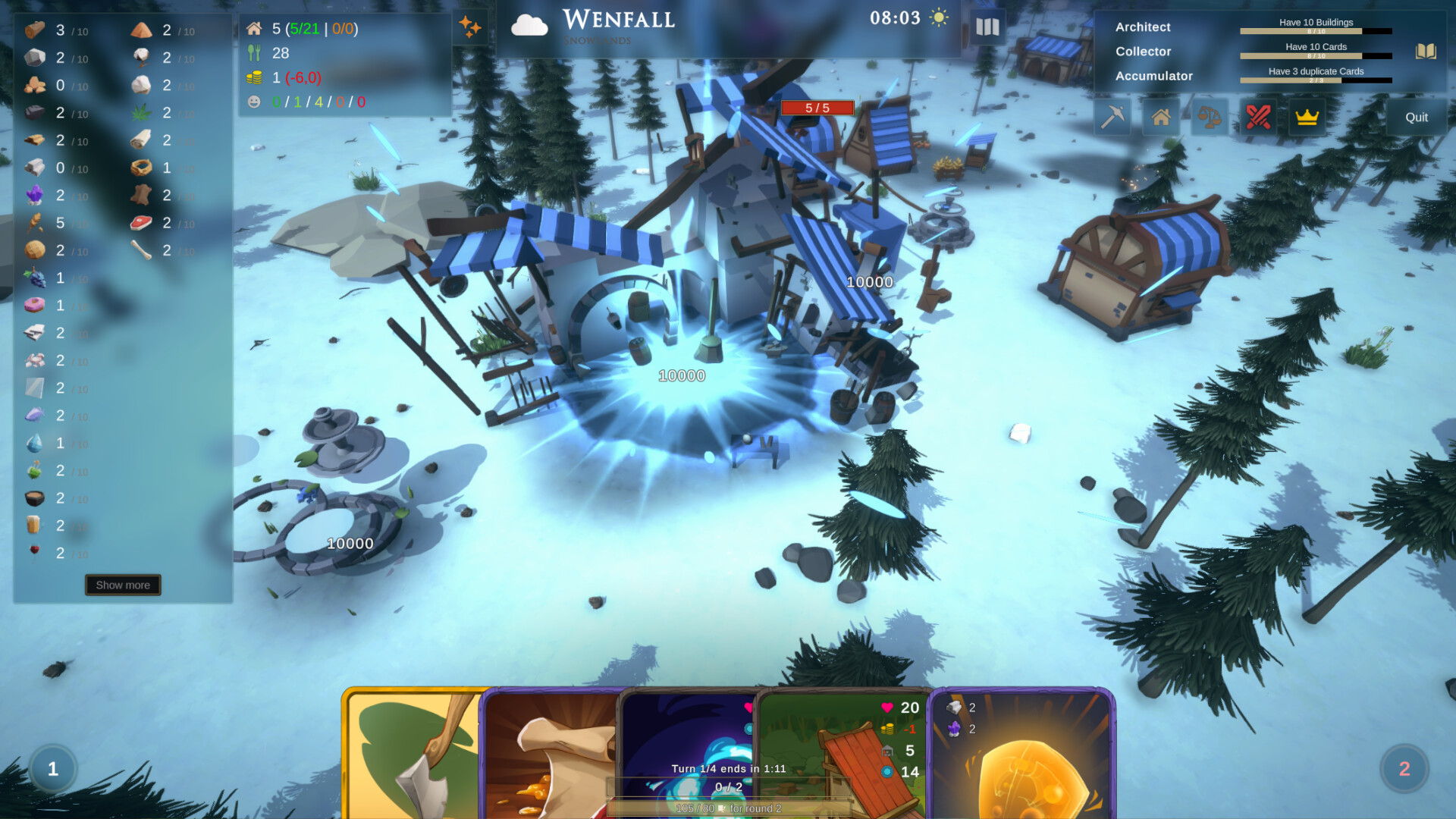 SpellSlinger Towns screenshot #1