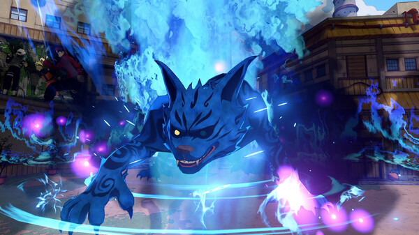 NTBSS: Special Ninjutsu - Host Transformation: Two Tails