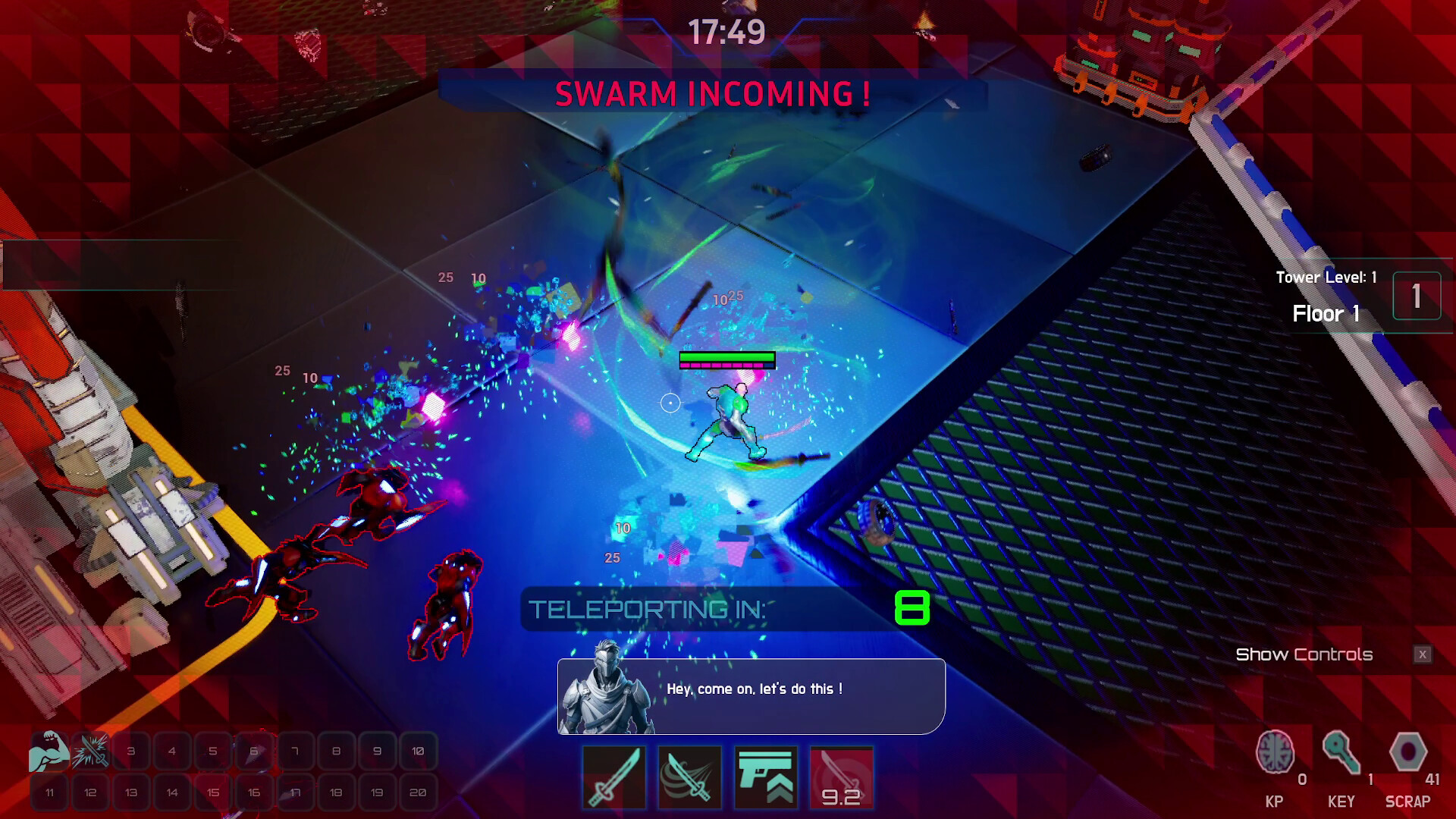 R.I.S.E. screenshot #5