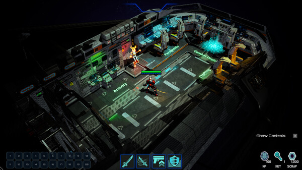 Скриншот 1 из игры R.I.S.E.