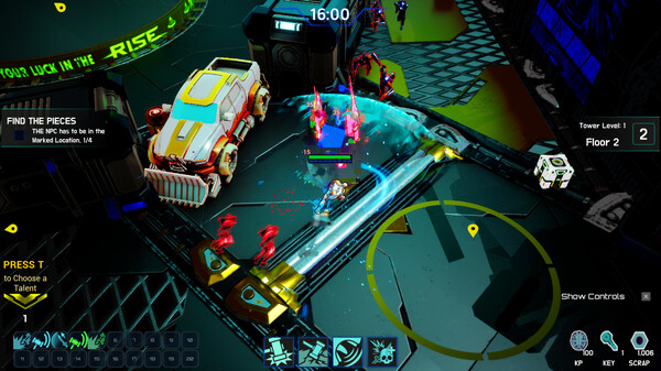 R.I.S.E. screenshot 4
