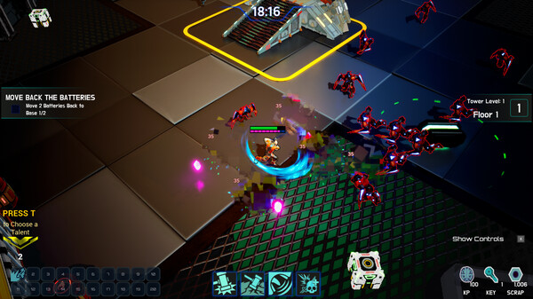 Скриншот 3 из игры R.I.S.E.
