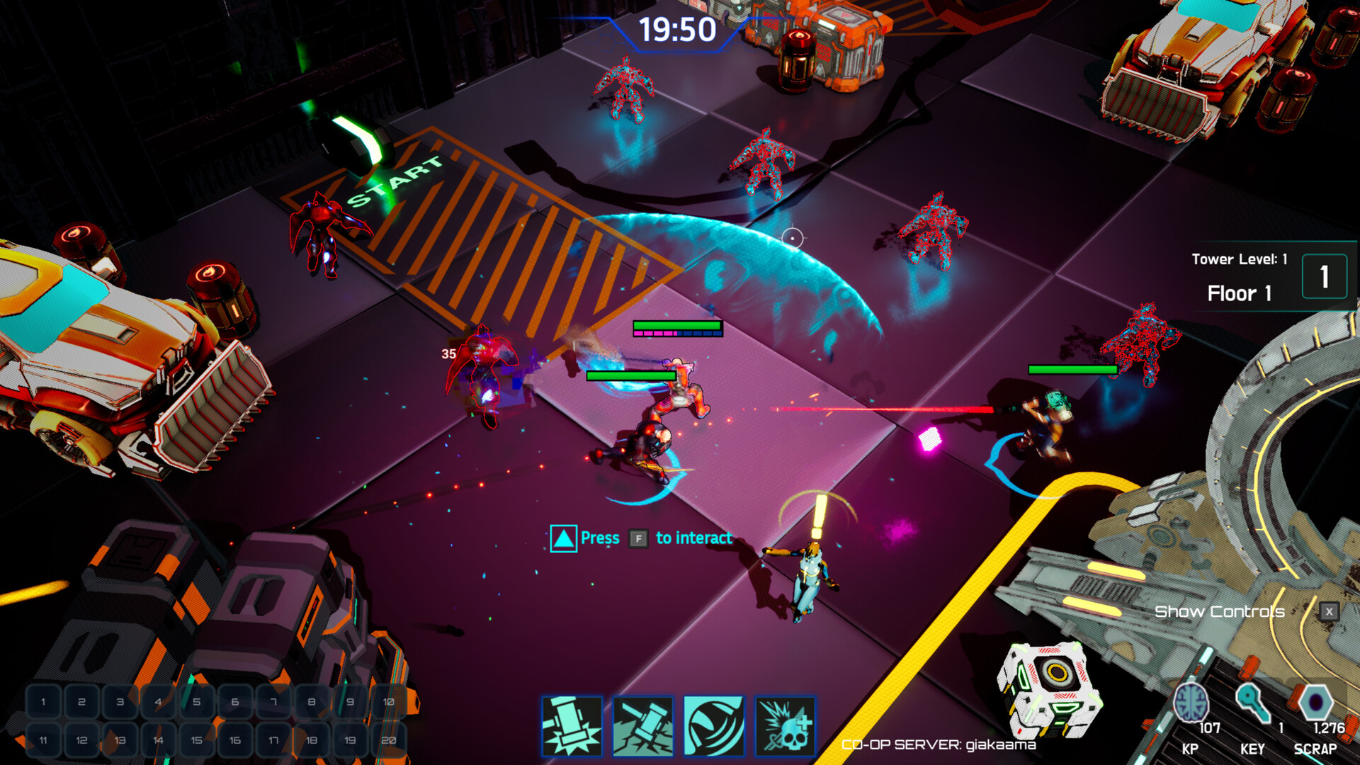 R.I.S.E. screenshot #2